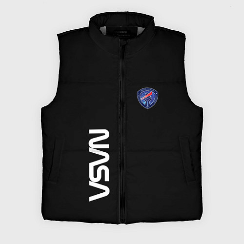 Мужской жилет Nasa space steel / 3D-Светло-серый – фото 1