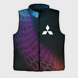 Мужской жилет Mitsubishi neon hexagon