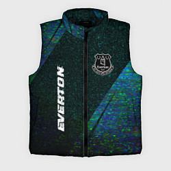 Мужской жилет Everton glitch blue