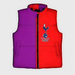 Мужской жилет Tottenham fc geometry, цвет: 3D-черный