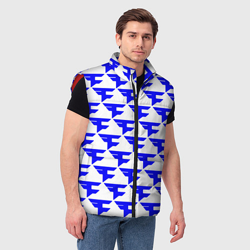 Мужской жилет FaZe Clan pattern team / 3D-Красный – фото 3