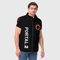 Мужской жилет Portal logo brend, цвет: 3D-красный — фото 2