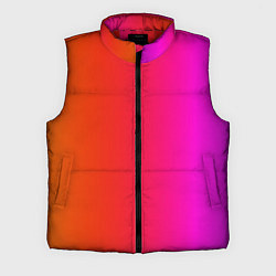 Мужской жилет Лучезарное сияние, цвет: 3D-красный