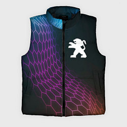 Мужской жилет Peugeot neon hexagon