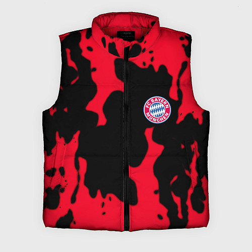 Мужской жилет Бавария Мюнхен огонь / 3D-Красный – фото 1