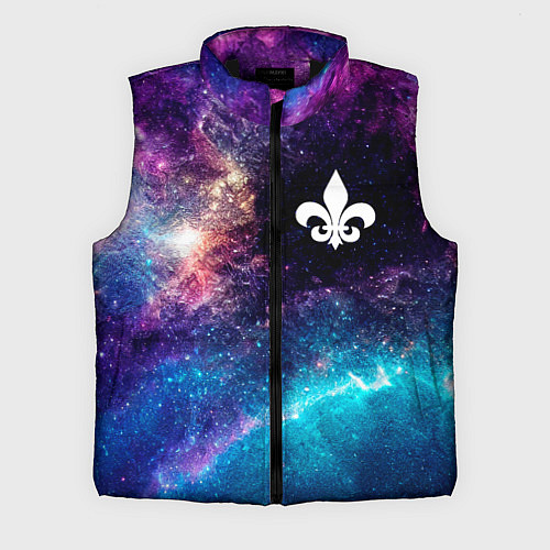 Мужской жилет Saints Row space game / 3D-Черный – фото 1