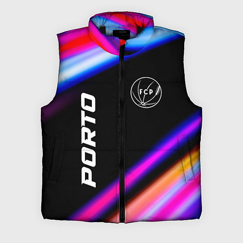 Мужской жилет Porto speed game lights / 3D-Черный – фото 1