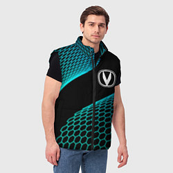 Мужской жилет Changan electro hexagon, цвет: 3D-черный — фото 2
