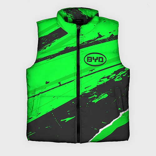 Мужской жилет BYD sport green / 3D-Черный – фото 1