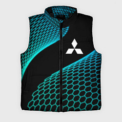 Мужской жилет Mitsubishi electro hexagon