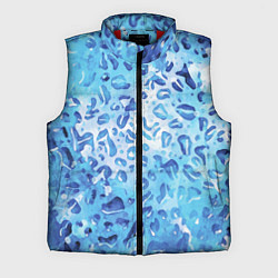 Мужской жилет Абстракция паттерн воды и неба