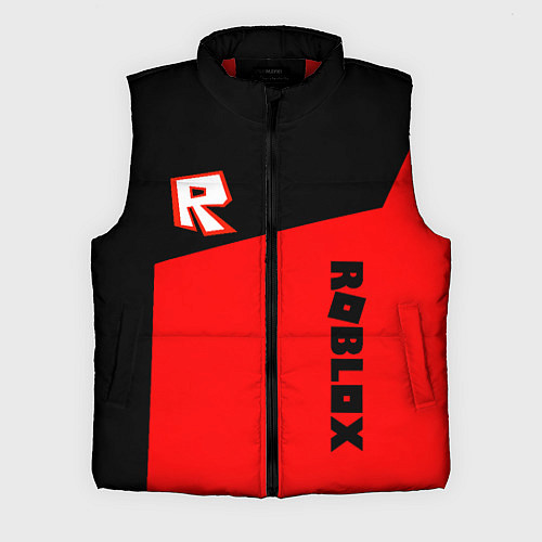 Мужской жилет Roblox geometry red / 3D-Красный – фото 1