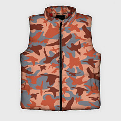 Мужской жилет Камуфляж птицы