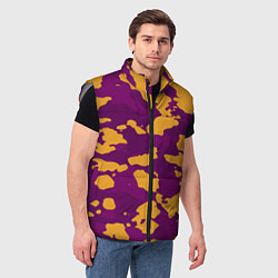 Мужской жилет Песчанный камуфляж милитраи, цвет: 3D-светло-серый — фото 2