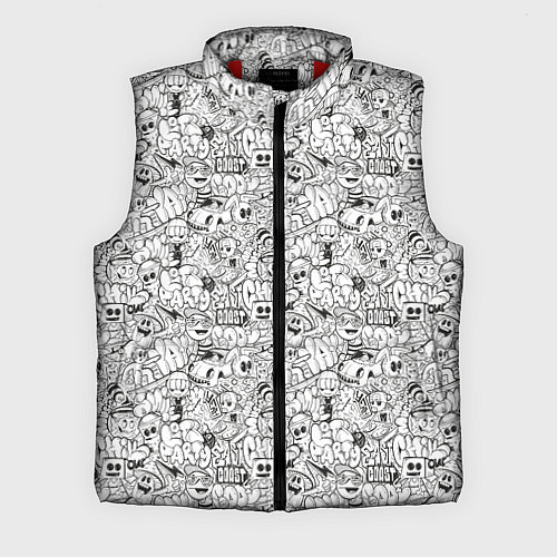 Мужской жилет Расслабься и веселись / 3D-Красный – фото 1