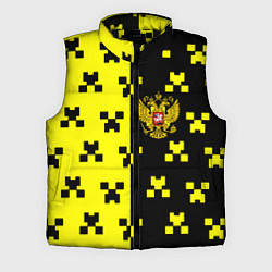 Мужской жилет Minecraft Russia
