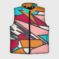 Мужской жилет Забавная геометрия