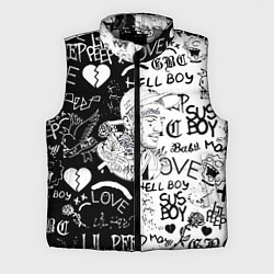 Мужской жилет Lii Peep pattern rap
