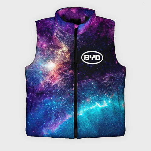 Мужской жилет BYD space auto / 3D-Черный – фото 1