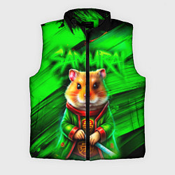 Мужской жилет Хомячок самурай