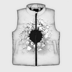 Мужской жилет Взрыв стены изнутри