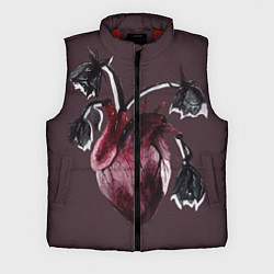 Мужской жилет Увядшее сердце