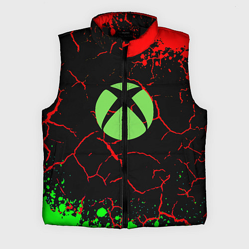 Мужской жилет Xbox game studio / 3D-Черный – фото 1