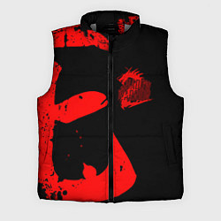 Мужской жилет Shadow Warrior japan, цвет: 3D-светло-серый