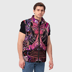 Мужской жилет Магическая битва Сукуна расширение территории, цвет: 3D-черный — фото 2