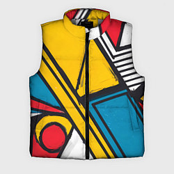 Мужской жилет Загаражное граффити