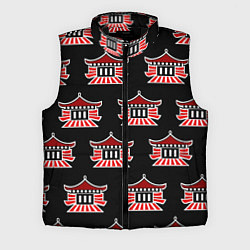 Мужской жилет Буддистские символы - японские атрибуты