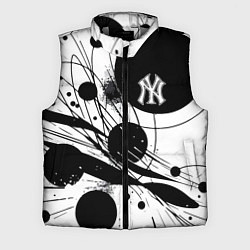 Мужской жилет New York Yankees baseball team - abstraction