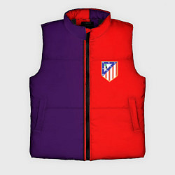Мужской жилет Атлетико полосы, цвет: 3D-черный