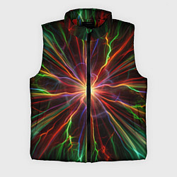 Мужской жилет Абстрактная энергия, цвет: 3D-красный