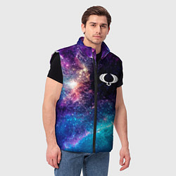 Мужской жилет SsangYong space auto, цвет: 3D-черный — фото 2