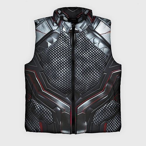 Мужской жилет Карбоновый странник / 3D-Черный – фото 1