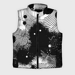 Мужской жилет Призрак застигнутый врасплох - нейроарт