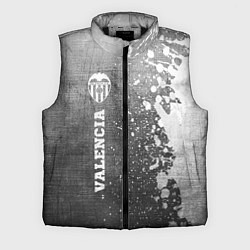 Мужской жилет Valencia - grey gradient по-вертикали