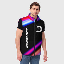 Мужской жилет Deadlock speed game lights, цвет: 3D-черный — фото 2