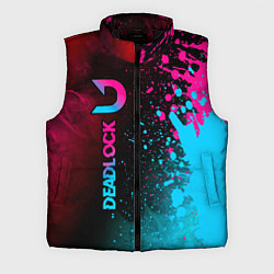 Мужской жилет Deadlock - neon gradient по-вертикали