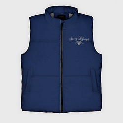 Мужской жилет Sporty lifestyle эмблема