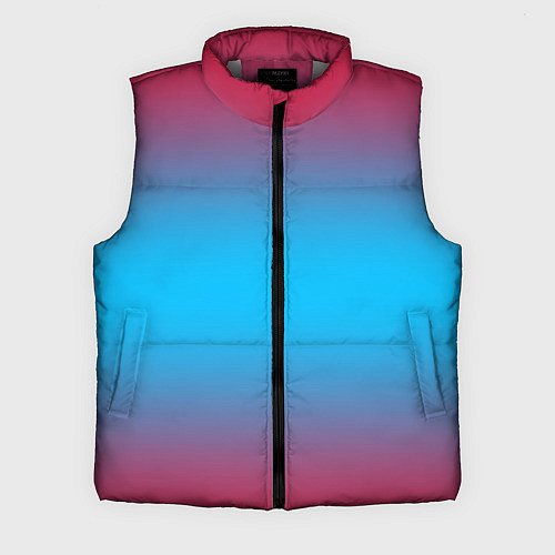 Мужской жилет Neon gradeinet / 3D-Светло-серый – фото 1