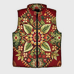 Мужской жилет Русские классические узоры и орнамент