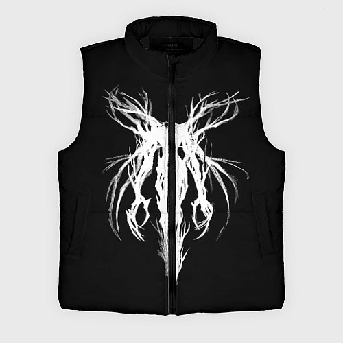 Мужской жилет Dark gothic angel / 3D-Черный – фото 1