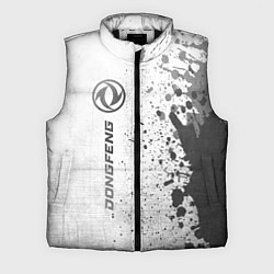 Мужской жилет Dongfeng - white gradient по-вертикали