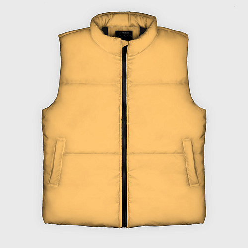 Мужской жилет Эмоция радости - желтый / 3D-Черный – фото 1