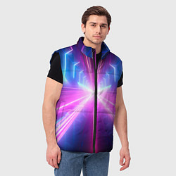 Мужской жилет Неновый путь, цвет: 3D-черный — фото 2