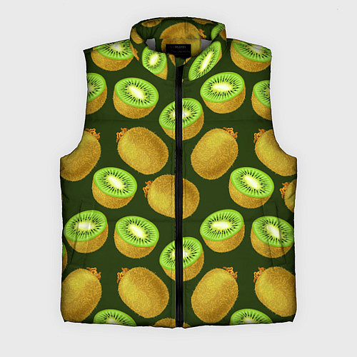 Мужской жилет Киви цветной паттерн / 3D-Светло-серый – фото 1