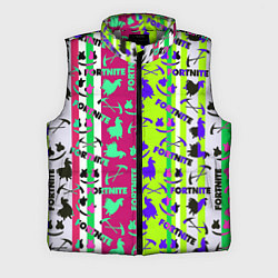 Мужской жилет Fortnite epic pattern, цвет: 3D-светло-серый