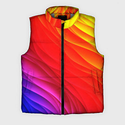 Мужской жилет Абстрактные волны текстура